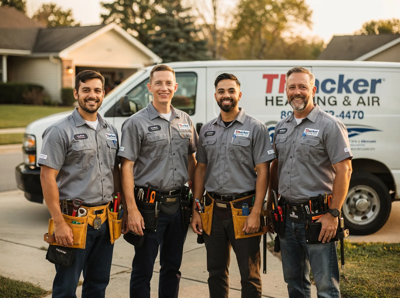 Ac Repair company in Pleasantville, IA